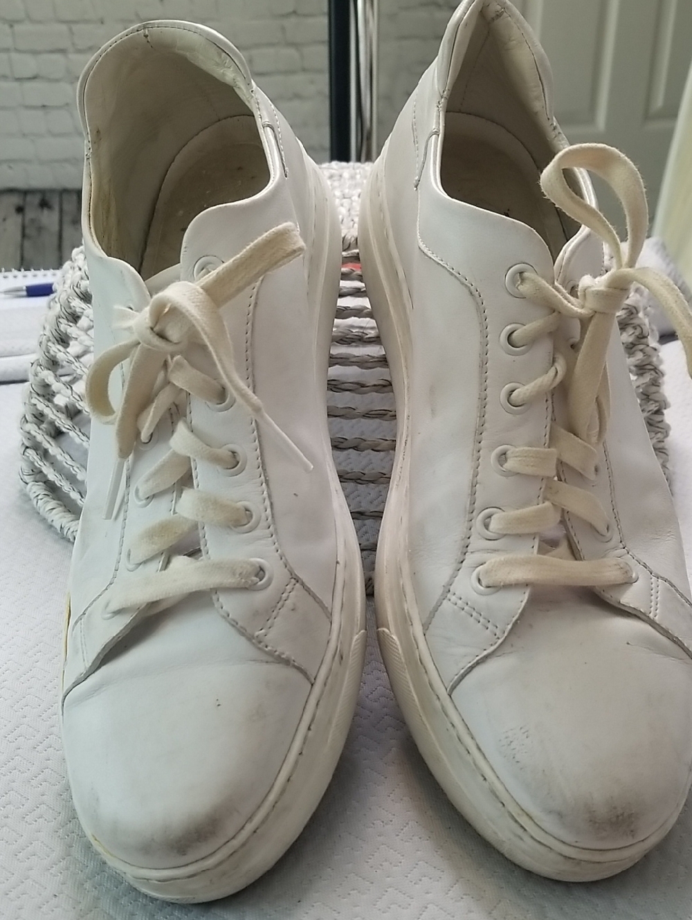 M Gemi Leather Tennis Shoe EU 41